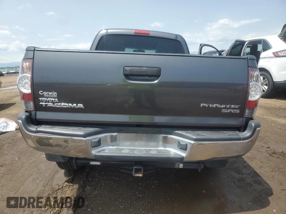 2011 Toyota Tacoma z VIN 5TFTX4GN1BX004490, wystawiony jako Copart lot #59059015 z przebiegiem 171 268 mil mil oraz Szkoda całkowita • Salvage title. Historia ofert i sprzedaży dostępna na DreamBid. Obrazek 6.