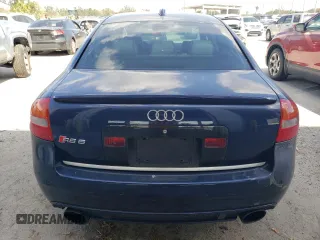 2003 Audi RS 6 with VIN WUAPV54B63N905412, listed as a Copart auction lot 76925444 with Not Provided miles and Salvage Title. Bid and sale history available at carsss.com. Image 6.