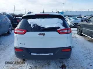2016 Jeep Cherokee Latitude with VIN 1C4PJMCB7GW304109, listed as a IAAI auction lot 41330879 with 114,503 mi miles. Bid and sale history available at carsss.com. Image 16.
