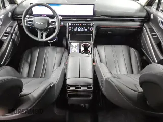 2025 Genesis GV80 Standard with VIN KMUHFESB8SU236496, listed as a Copart auction lot 64112645 with 14,668 mi miles and Clean title. Bid and sale history available at DreamBid. Image 8.