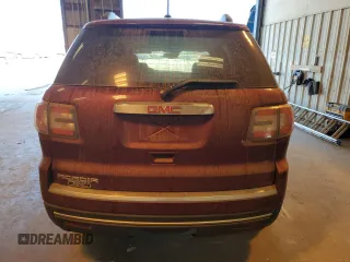 2016 GMC Acadia SLT with VIN 1GKKRSKD5GJ335239, listed as a Copart auction lot 84842374 with 93,815 mi miles and Salvage Title. Bid and sale history available at carsss.com. Image 6.