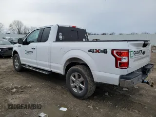 2018 Ford F-150 XL with VIN 1FTEX1EPXJKG02293, listed as a Copart auction lot 51220775 with 138,325 mi miles and Clean Title. Bid and sale history available at carsss.com. Image 2.