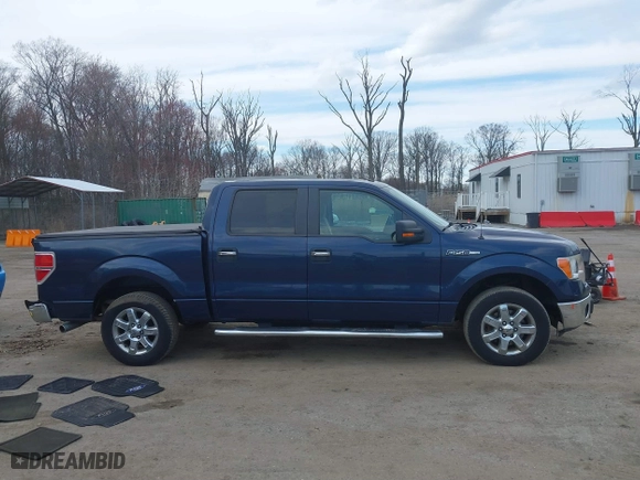 2013 Ford F-150 XL with VIN 1FTFW1CF7DFD64689, listed as a IAAI auction lot 41875958 with 174,366 mi miles. Bid and sale history available at carsss.com. Image 13.