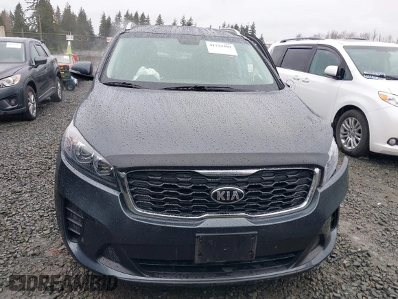 2019 Kia Sorento LX with VIN 5XYPGDA36KG602862, listed as a IAAI auction lot 41722392 with 53,894 mi miles. Bid and sale history available at carsss.com. Image 12.