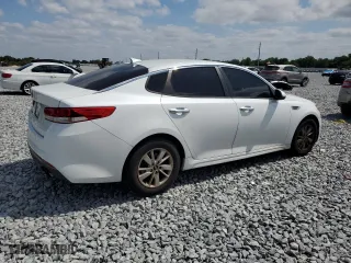 2017 Kia Optima LX with VIN 5XXGT4L36HG132984, listed as a Copart auction lot 54077825 with 117,543 mi miles and Clean Title. Bid and sale history available at carsss.com. Image 3.