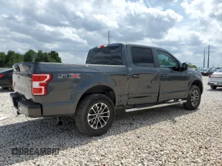2019 Ford F-150 XL with VIN 1FTEW1CP3KKD25879, listed as a Copart auction lot 54385755 with 146,248 mi miles and Salvage title. Bid and sale history available at DreamBid. Image 3.