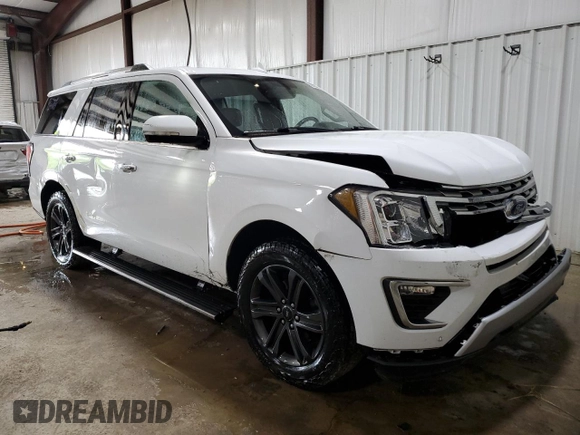 2019 Ford Expedition Limited with VIN 1FMJU2AT2KEA43527, listed as a Copart auction lot 58320085 with 132,627 mi miles and Salvage title. Bid and sale history available at DreamBid. Image 4.