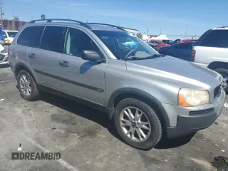 2004 Volvo XC90 with VIN YV1CZ91H541101461, listed as a Copart auction lot 49733545 with 121,123 mi miles and Clean title. Bid and sale history available at DreamBid. Image 4.