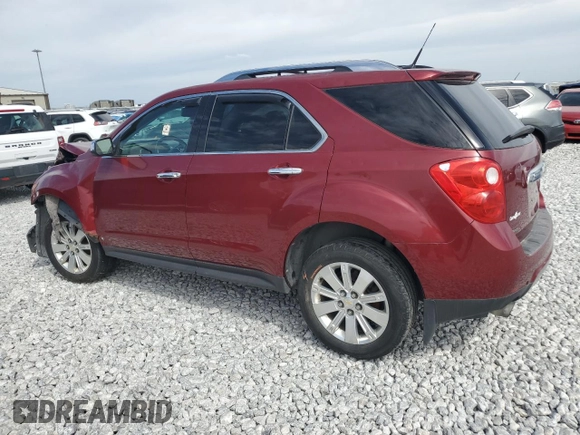 2010 Chevrolet Equinox LTZ z VIN 2CNFLGEY2A6212752, wystawiony jako Copart lot #84951184 z przebiegiem 268 135 mil mil oraz Szkoda całkowita • Salvage title. Historia ofert i sprzedaży dostępna na DreamBid. Obrazek 2.