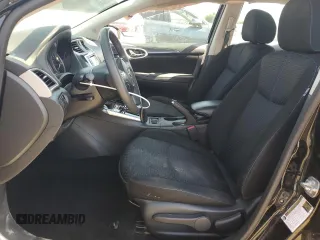 2017 Nissan Sentra S with VIN 3N1AB7AP2HY309010, listed as a Copart auction lot 53195915 with 90,595 mi miles and Salvage Title. Bid and sale history available at DreamBid. Image 7.