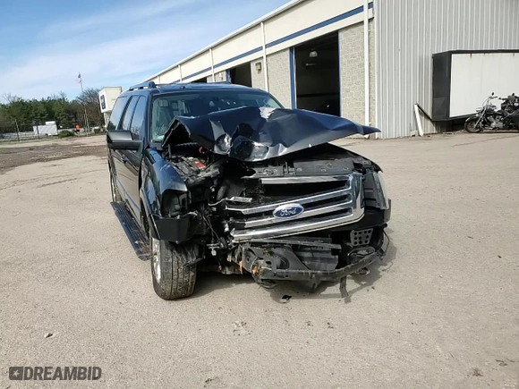 2013 Ford Expedition EL Limited with VIN 1FMJK2A50DEF26458, listed as a Copart auction lot 50459445 with 0 mi miles and Salvage Title. Bid and sale history available at carsss.com. Image 12.