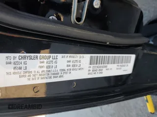 2014 Chrysler 300 with VIN 2C3CCAEGXEH323009, listed as a Copart auction lot 81795254 with 101,256 mi miles and Salvage Title. Bid and sale history available at carsss.com. Image 12.