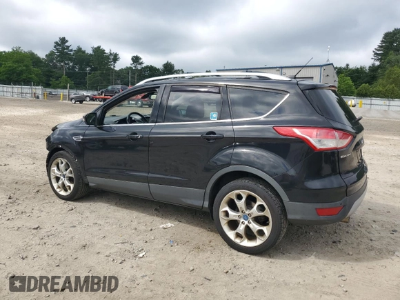 2013 Ford Escape Titanium z VIN 1FMCU0J93DUB42576, wystawiony jako Copart lot #61439285 z przebiegiem 147 141 mil mil oraz Czysty tytuł • Clean title. Historia ofert i sprzedaży dostępna na DreamBid. Obrazek 2.