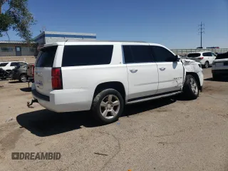 2015 Chevrolet Suburban LT z VIN 1GNSCJKC4FR549967, wystawiony jako Copart lot #57952955 z przebiegiem 311 163 mil mil oraz Szkoda całkowita • Salvage title. Historia ofert i sprzedaży dostępna na DreamBid. Obrazek 3.