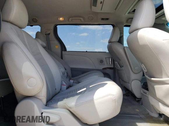 2012 Toyota Sienna XLE AAS with VIN 5TDYK3DCXCS199580, listed as a Copart auction lot 52455405 with 113,259 mi miles and Salvage Title. Bid and sale history available at DreamBid. Image 11.