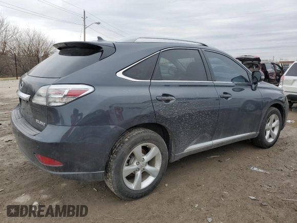 2010 Lexus RX 350 with VIN 2T2BK1BA8AC076261, listed as a Copart auction lot 47752265 with 332,193 mi miles and Clean Title. Bid and sale history available at DreamBid. Image 3.