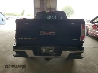 2018 GMC Canyon 4WD All Terrain w/Cloth with VIN 1GTG6CEN1J1297035, listed as a Copart auction lot 70205874 with 0 mi miles and Salvage Title. Bid and sale history available at carsss.com. Image 6.