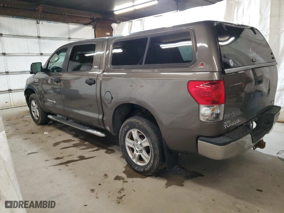 2008 Toyota Tundra 4WD Truck with VIN 5TBDV54148S513921, listed as a Copart auction lot 49838085 with 264,520 mi miles and Salvage Title. Bid and sale history available at carsss.com. Image 2.