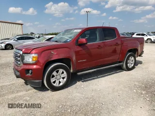 2017 GMC Canyon 2WD SLE with VIN 1GTG5CENXH1319255, listed as a Copart auction lot 66080834 with 202,662 mi miles and Clean Title. Bid and sale history available at carsss.com. Image 1.