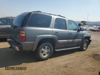 2002 Chevrolet Tahoe LT with VIN 1GNEK13Z12R129080, listed as a Copart auction lot 65446334 with 339,777 mi miles and Salvage Title. Bid and sale history available at carsss.com. Image 3.