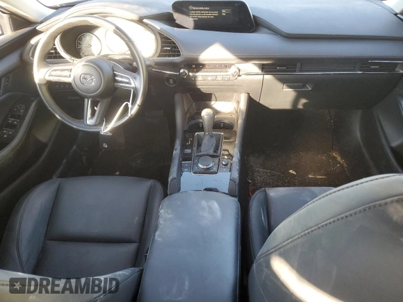 2023 Mazda 3 S Preferred with VIN 3MZBPACM1PM353425, listed as a Copart auction lot 86585444 with 19,024 mi miles and Clean Title. Bid and sale history available at DreamBid. Image 8.