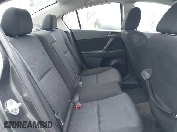 2010 Mazda Mazda3 i Touring with VIN JM1BL1SG2A1206352, listed as a IAAI auction lot 42052715 with 1 mi miles. Bid and sale history available at carsss.com. Image 8.