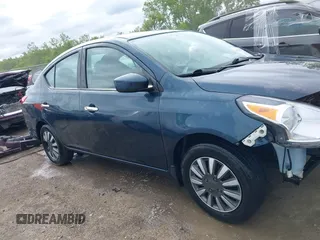 2017 Nissan Versa SV with VIN 3N1CN7AP6HL851501, listed as a IAAI auction lot 42293545 with 94,953 mi miles and . Bid and sale history available at DreamBid. Image 14.
