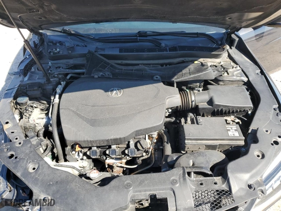 2016 Acura TLX V6 with VIN 19UUB2F3XGA010811, listed as a Copart auction lot 45929595 with 75,032 mi miles and Salvage Title. Bid and sale history available at carsss.com. Image 11.