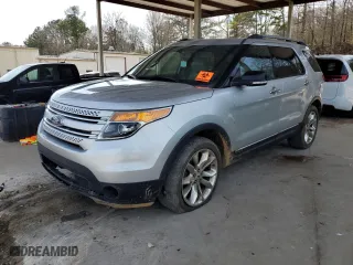 2014 Ford Explorer XLT with VIN 1FM5K8D85EGA08202, listed as a Copart auction lot 49107185 with 169,820 mi miles and Salvage Title. Bid and sale history available at carsss.com. Image 1.