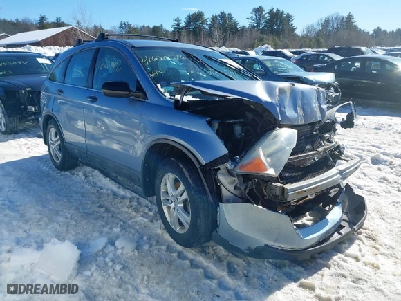 2008 Honda CR-V LX with VIN 5J6RE48378L003061, listed as a IAAI auction lot 41620576 with 186,536 mi miles. Bid and sale history available at carsss.com. Image 1.