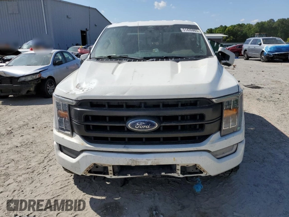 2022 Ford F-150 XL with VIN 1FTFW1E89NFC11943, listed as a Copart auction lot 63868885 with Not provided miles and Non repairable. Bid and sale history available at DreamBid. Image 5.