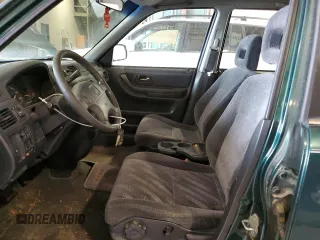 2001 Honda CR-V EX z VIN JHLRD18681C000423, wystawiony jako Copart lot #58593385 z przebiegiem 143 823 mil mil oraz Czysty tytuł • Clean title. Historia ofert i sprzedaży dostępna na DreamBid. Obrazek 7.