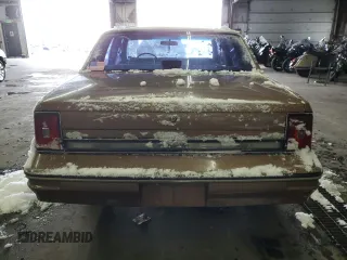 1986 Oldsmobile Cutlass z VIN 2G3AJ19R6G9345283, wystawiony jako Copart lot #41680155 z przebiegiem 30 900 mil mil oraz Tytuł czysty. Historia ofert i sprzedaży dostępna na DreamBid. Obrazek 6.