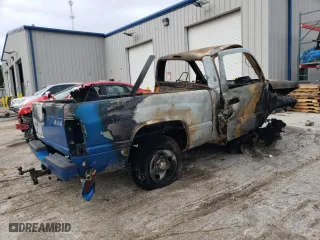 2001 Dodge Ram 1500 with VIN 1B7HF16Z91S144780, listed as a Copart auction lot 60469274 with 0 mi miles and Non Repairable. Bid and sale history available at carsss.com. Image 3.