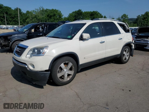 2010 GMC Acadia SLT1 with VIN 1GKLRMED6AJ147798, listed as a Copart auction lot 60741275 with 290,279 mi miles and Salvage title. Bid and sale history available at DreamBid. Image 1.