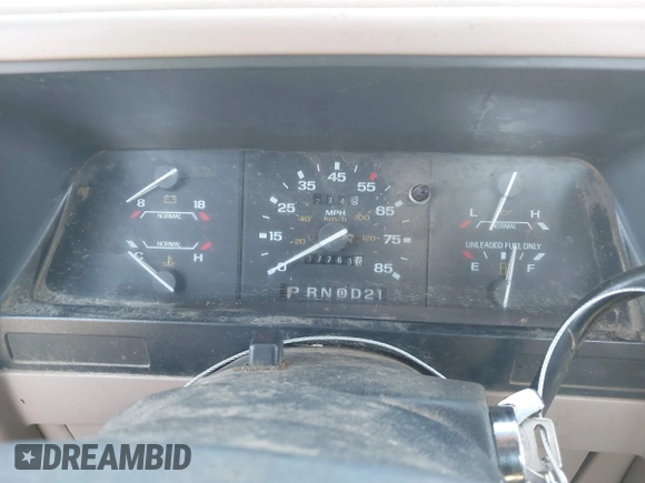 1992 Ford Ranger XLT with VIN 1FTCR10X4NPA94811, listed as a IAAI auction lot 42047550 with 37,763 mi miles. Bid and sale history available at carsss.com. Image 7.