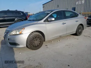 2014 Nissan Sentra S with VIN 3N1AB7AP5EY234153, listed as a Copart auction lot 50224495 with Not Provided miles and Salvage Title. Bid and sale history available at DreamBid. Image 1.