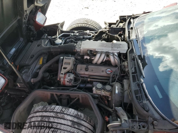 1988 Chevrolet Corvette z VIN 1G1YY2185J5120174, wystawiony jako Copart lot #44314235 z przebiegiem 85 341 mil mil oraz Nie do naprawy • Non repairable. Historia ofert i sprzedaży dostępna na DreamBid. Obrazek 11.