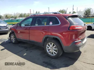 2016 Jeep Cherokee Limited z VIN 1C4PJMDB4GW161926, wystawiony jako Copart lot #52183805 z przebiegiem 331 839 mil mil oraz Szkoda całkowita • Salvage title. Historia ofert i sprzedaży dostępna na DreamBid. Obrazek 2.