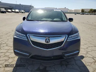 2014 Acura MDX Technology z VIN 5FRYD4H40EB004661, wystawiony jako Copart lot #58535415 z przebiegiem 113 498 mil mil oraz Szkoda całkowita • Salvage title. Historia ofert i sprzedaży dostępna na DreamBid. Obrazek 5.