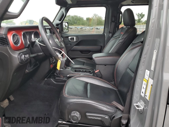 2019 Jeep Wrangler Unlimited Rubicon с VIN 1C4HJXFN0KW522915, выставлен на аукционе Copart как лот 56660465 с пробегом 58 069 миль миль и Чистый • Clean title. История ставок и продаж доступна на DreamBid. Изображение 7.