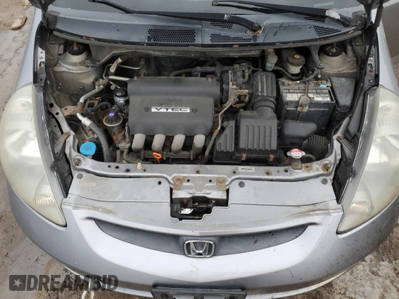 2008 Honda Fit with VIN JHMGD37428S802190, listed as a Copart auction lot 47075375 with 233,373 mi miles and Clean Title. Bid and sale history available at carsss.com. Image 11.