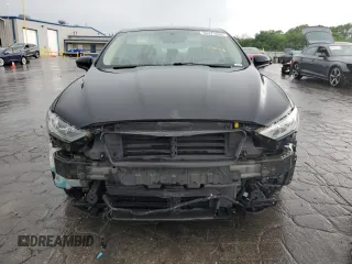 2018 Ford Fusion SE z VIN 3FA6P0LU9JR185726, wystawiony jako Copart lot #55471585 z przebiegiem 76 651 mil mil oraz Szkoda całkowita • Salvage title. Historia ofert i sprzedaży dostępna na DreamBid. Obrazek 5.