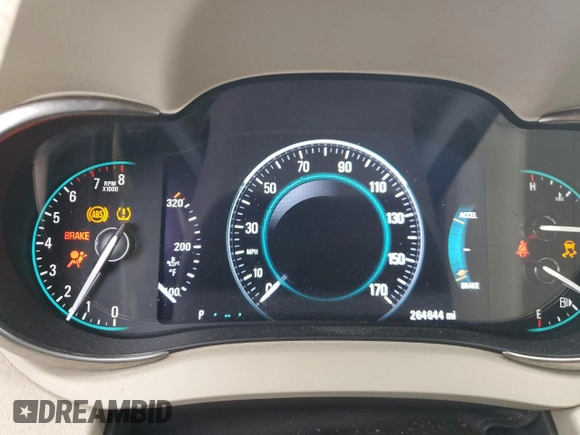 2014 Buick LaCrosse Premium I with VIN 1G4GD5G32EF127610, listed as a Copart auction lot 55502175 with 264,644 mi miles and Salvage title. Bid and sale history available at DreamBid. Image 9.
