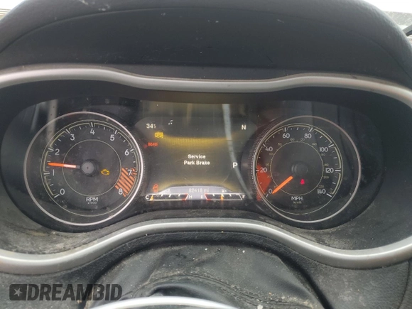 2015 Jeep Cherokee Limited with VIN 1C4PJMDSXFW770145, listed as a Copart auction lot 44315365 with 82,418 mi miles and Salvage Title. Bid and sale history available at carsss.com. Image 9.