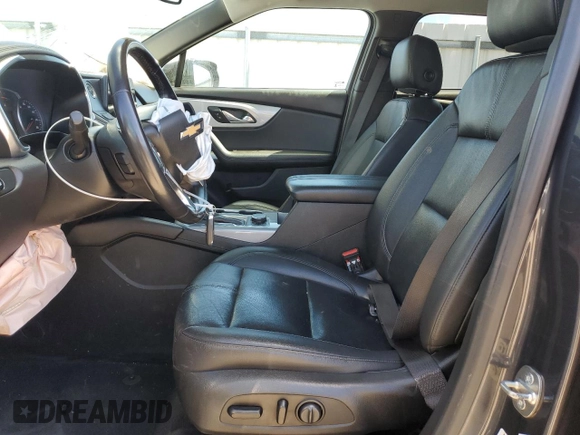 2021 Chevrolet Blazer LT with VIN 3GNKBDRS8MS511198, listed as a Copart auction lot 50725005 with 107,431 mi miles and Salvage title. Bid and sale history available at DreamBid. Image 7.