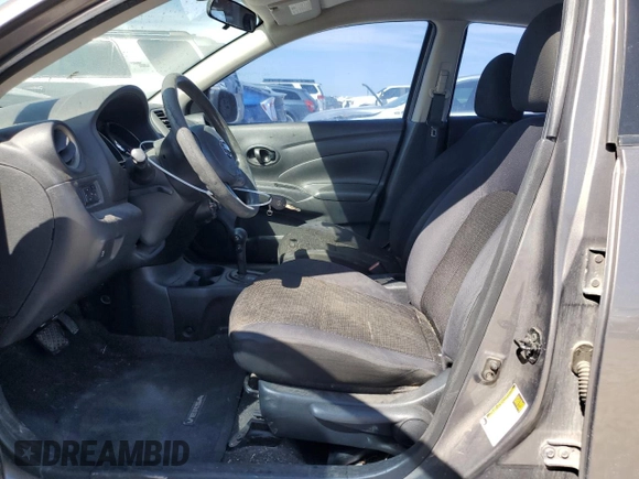 2012 Nissan Versa SL with VIN 3N1CN7AP8CL836863, listed as a Copart auction lot 46949615 with 133,681 mi miles and Salvage Title. Bid and sale history available at carsss.com. Image 7.