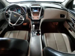 2013 Chevrolet Equinox LTZ z VIN 2GNFLGE31D6389748, wystawiony jako Copart lot #59305665 z przebiegiem 139 421 mil mil oraz Czysty tytuł • Clean title. Historia ofert i sprzedaży dostępna na DreamBid. Obrazek 8.
