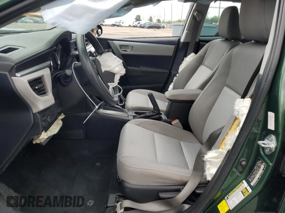 2016 Toyota Corolla L with VIN 2T1BURHEXGC657129, listed as a Copart auction lot 51051835 with 120,675 mi miles and Salvage title. Bid and sale history available at DreamBid. Image 7.