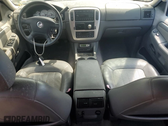 2003 Mercury Mountaineer Convenience with VIN 4M2DU86W43ZJ14299, listed as a Copart auction lot 52426495 with 155,577 mi miles and Salvage title. Bid and sale history available at DreamBid. Image 8.